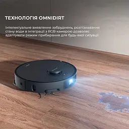 Робот-пилосос миючий Dreame Bot X40 Ultra Black - мініатюра 18