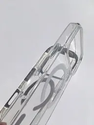 Протиударний чохол для Apple iPhone 17 Pro Clear Case Ultra Hybrid MagSafe Прозорий з магнітом - мініатюра 5