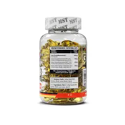 Жирні кислоти MST Omega 3 Selected 65% 110 капсул - мініатюра 2