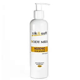 Молочко після депіляції Silk&Soft Body Milk 250 мл