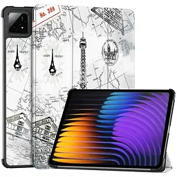 Чохол-книжка BeCover Smart Case для Xiaomi Pad 7/7 Pro 11.2 Paris (712808) - мініатюра 3