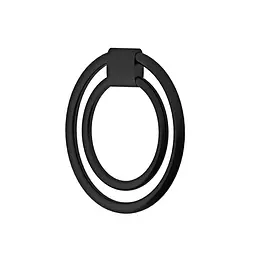 Ерекційне кільце Cock Ring Rock Hard 4 см (чорний) - мініатюра 7