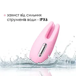 Масажер для чутливих зон Svakom Cookie Pale Pink SVAKOM SO4846 21319 - мініатюра 3