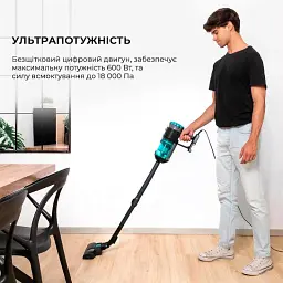 Пилосос Cecotec Conga Popstar 600 Vital (CCTC-05672) - мініатюра 2