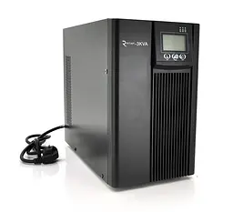 UPS з правильною синусоїдою Ritar PT3KL-LCD 3000VA (2700Вт), заряд 5A, під зовнішній АКБ 96V - мініатюра 1