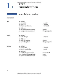 Grundstufen-Grammatik: Grammatik mit integriertem Losungsschlussel - Моніка Рейман - мініатюра 9