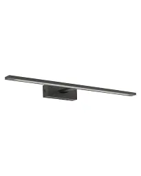 Світильник підсвітка для дзеркала TK Lighting 18002 Gallery LED 1x20W 4000K 2450Lm IP44 чорний