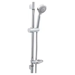 Душовий гарнітур Zerix BAR-01 LL1788, Хром