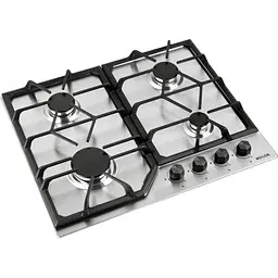 Варильна поверхня Weilor GM 604 газова SS - мініатюра 2