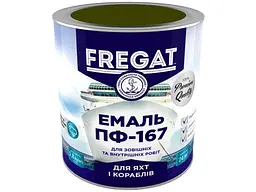 Емаль алкідна ПФ-167 FREGAT хакі 0.9кг