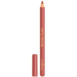 Контурний олівець для губ Bourjois Velvet Contour Lip Liner 13 (Nohalicius) 1.14 г - мініатюра 2