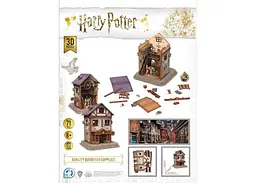 Пазл 4D Puzz 3D Гоґвортський Експрес Гаррі Поттер Hogwarts Express Set 3D puzzle 180 ел. (4dpuz001) - мініатюра 4