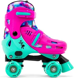 Ролики SFR Hurricane IV 25,5-29 Блакитний-Рожевий