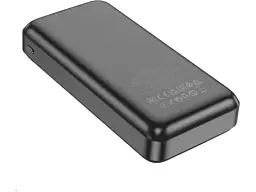 Зовнішній акумулятор (Power Bank) Hoco J101A Astute 20000mAh 22.5W Black - мініатюра 3