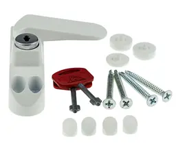 Замок безпеки віконний BSL SASH PRIME Baby Safe Lock - мініатюра 4