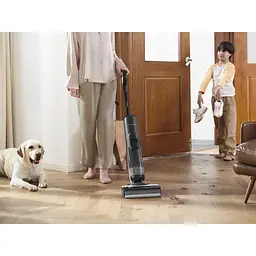 Ручний миючий акумуляторний пилосос Tineco Floor One S6 Flashdry Pet чорно-білий (FW144000DE) - мініатюра 13