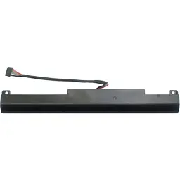 Акумулятор до ноутбука Lenovo IdeaPad 100-15IBYL14C3A01, 2200mAh (24Wh), 3cell, 10.8V, Li-ion, black AlSoft (A47781) - мініатюра 2