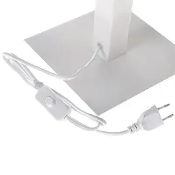 Настільна лампа Brille в сучасному стилі гнучка BL-423T/3 E14 WH - мініатюра 2