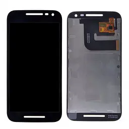 Дисплей Motorola XT1540 Moto G3/XT1541/XT1544/XT1548/XT1550 with touchscreen black orig