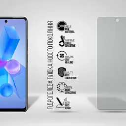 Плівка захисна Armorstandart Matte Infinix HOT 40 (ARM73781) - миниатюра 2
