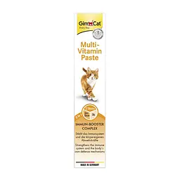 Ласощі для кішок GimCat Multi-Vitamin Paste мультивітамін 50 г - мініатюра 3
