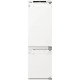 Холодильник Gorenje вбудований з нижн. мороз., 177x69x55см, 2 двері, 252 (76) л, А +, NF +, Зона св-ті, Диспл, Wi-Fi, Білі