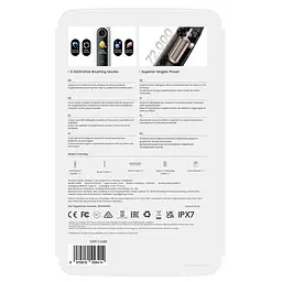 Електрична зубна щітка Oclean X Lite Set Grey - мініатюра 10