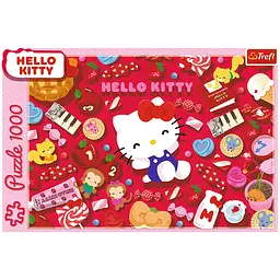 Пазл Hello Kitty (Привет Китти) - 1000 шт. TREFL 10920 - миниатюра 3