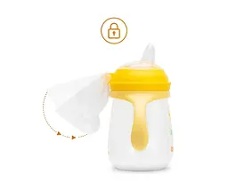 Чашка-непроливайка з силіконовим носиком Baboo Safari, 260 мл (90439) - мініатюра 5