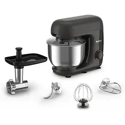 Кухонна машина Tefal Bake Essential 800Вт чорний - мініатюра 2