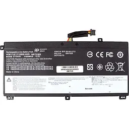 Акумулятор PowerPlant для ноутбуків LENOVO ThinkPad T550 (00NY639) 11.1V 3710mAh (NB482634)