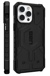 Оригінальний протиударний чохол UAG Pathfinder MagSafe для iPhone 14 Pro Max Black (114055114040) - мініатюра 9