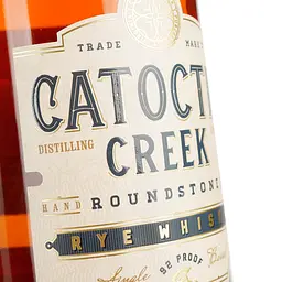 Віскі Catoctin Creek Rye Distillers Edition 46% 0.7 л - мініатюра 5