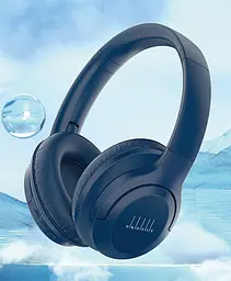 Bluetooth гарнітура Profit VS-300 Чорний Синя - мініатюра 2
