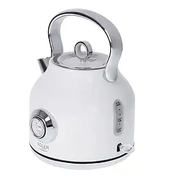 Електрочайник з термометром Adler AD 1346 White - мініатюра 5