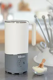 Міксер-підігрівач напоїв для дітей Beaba Milk Prep, білий (911698) - мініатюра 10