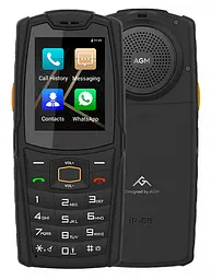 Мобільний телефон AGM M7 Black 1/8GB