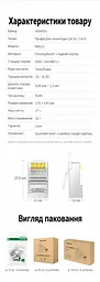 Екранований обтискний мережевий конектор Cat6 UGREEN NW111 50 шт. штекер RJ45 8P8C для однодротяних і багатодротяних жил тризубчасті контакти прозорий корпус зі сріблястим екраном і позолоченими контактами (50247) - мініатюра 13