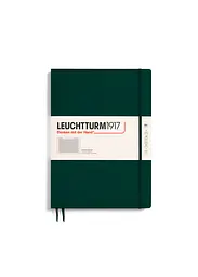 Блокнот Leuchtturm1917 Master Slim A4+ Forest Green Клітинка (370274)