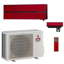 Кондиціонер Mitsubishi Electric MSZ-LN50VG2R/MUZ-LN50VG2 інвертор (рубіново-червоний)