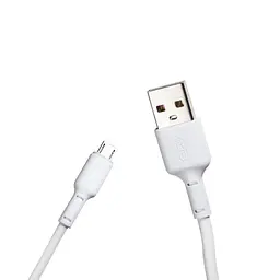 Кабель XO NB112 USB - micro USB (M/M), 1 м, Белый (NB112-M-WH) - миниатюра 2