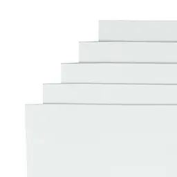 Фоаміран для творчості А4 15A4-7022 білий 1.5 мм 10 аркушів