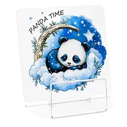 Підставка для книг "Panda time" Bambi L8610-2 металева