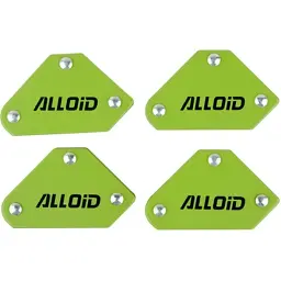 Магніт для зварювання Alloid 4кг, 4шт, трикутник (MWH-13104) - мініатюра 2