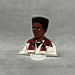 Акрилова колекційна фігурка Чібі Chibi Дивні дива, Дуже дивні справи, Stranger Thing Лукас 10 см