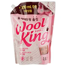 Засіб для прання Mukunghwa Wool King Neutral Detergent 1.8 л - мініатюра 2