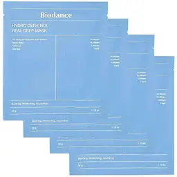 Гідрогелева маска з керамідами Biodance Hydro Cera-nol Real Deep Mask 4 шт. - мініатюра 4