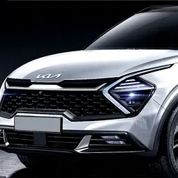 Емблема напис Kia NEW Chrome 210x49м (матеріал металізований пластик) (Заводська) - мініатюра 3