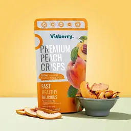 Персик сублімований Vitberry 10 г - мініатюра 5