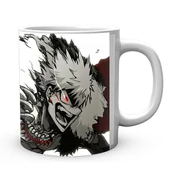 Кружка GeekLand Моя геройська академія My Hero Academia Бакуго Чорно-білий MHA 02.510 - мініатюра 3